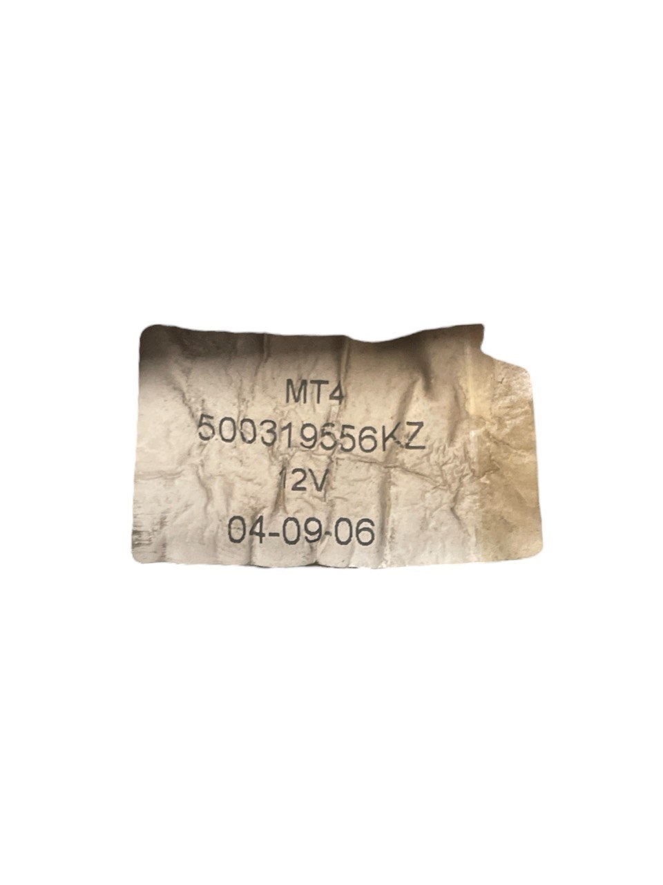 Iveco Daily Cod Left Hideworks / Stop Red: 500319556kz (1999-2006)