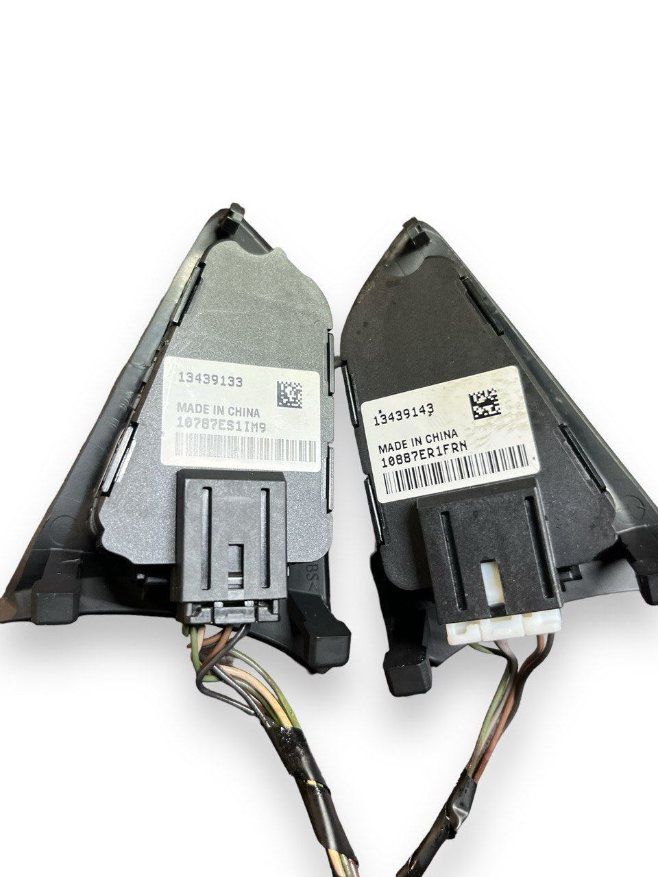 Opel Corsa e (2014-2019) Controles de volante Cod.13439133 / 13439143