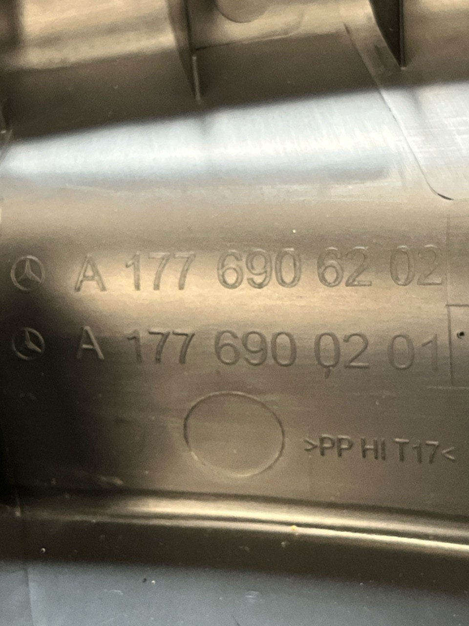 Mercedes-Benz Classe A CLASSE BENDE CAGATE DIREITO / COD W177