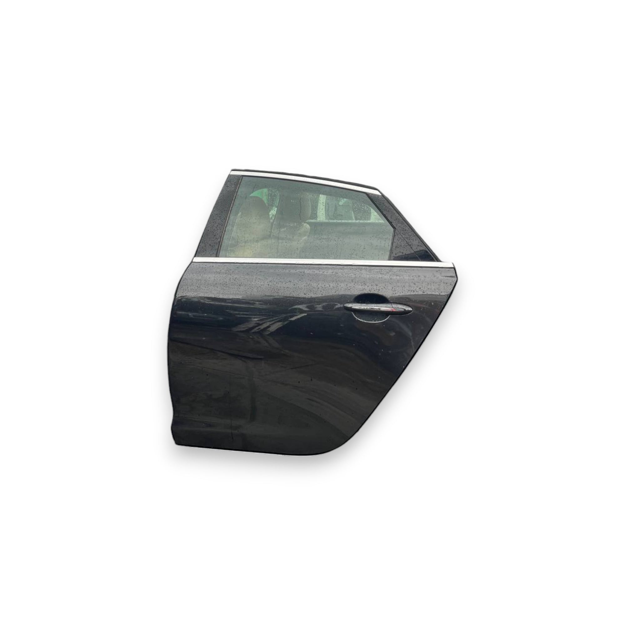 Porta / porta / mesa vermelha esquerda (SX) Jaguar XJ X351 (2009 a 2019) Black