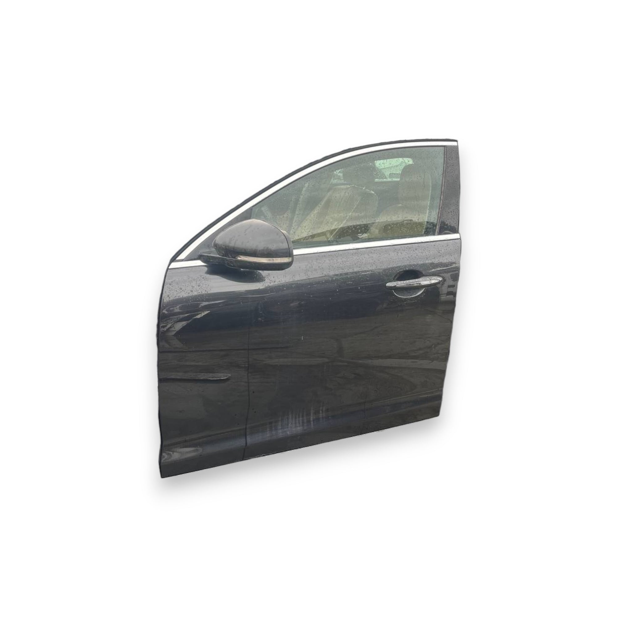 Porta / porta / porta da frente esquerda (SX) Jaguar XJ X351 (2009 a 2019) Black