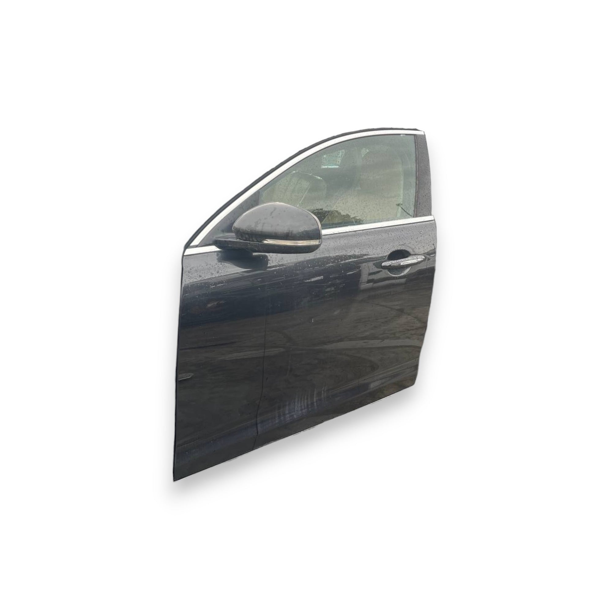 Porta / porta / porta da frente esquerda (SX) Jaguar XJ X351 (2009 a 2019) Black