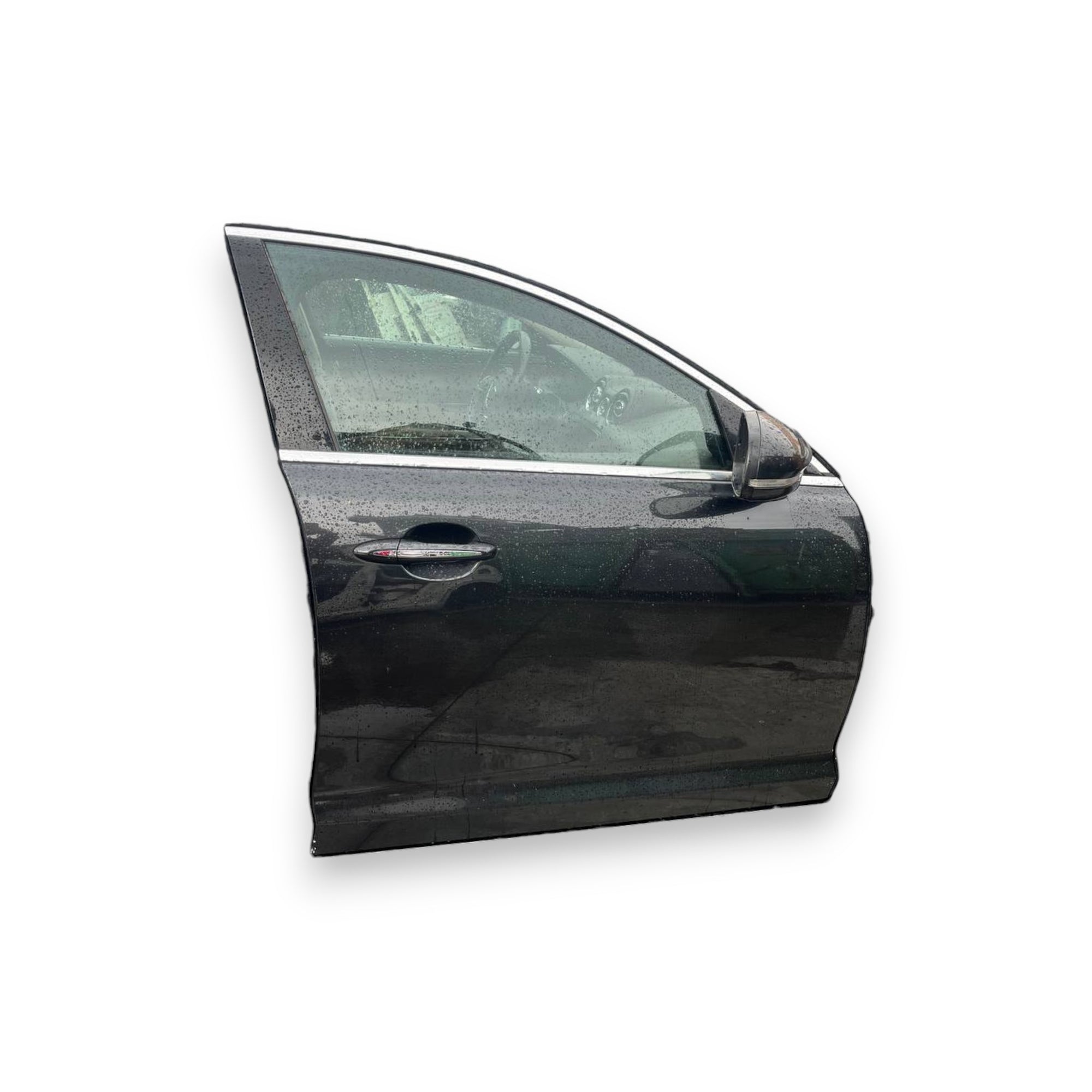 Porta / porta / porta da frente direita (DX) Jaguar XJ X351 (2009 a 2019) Black