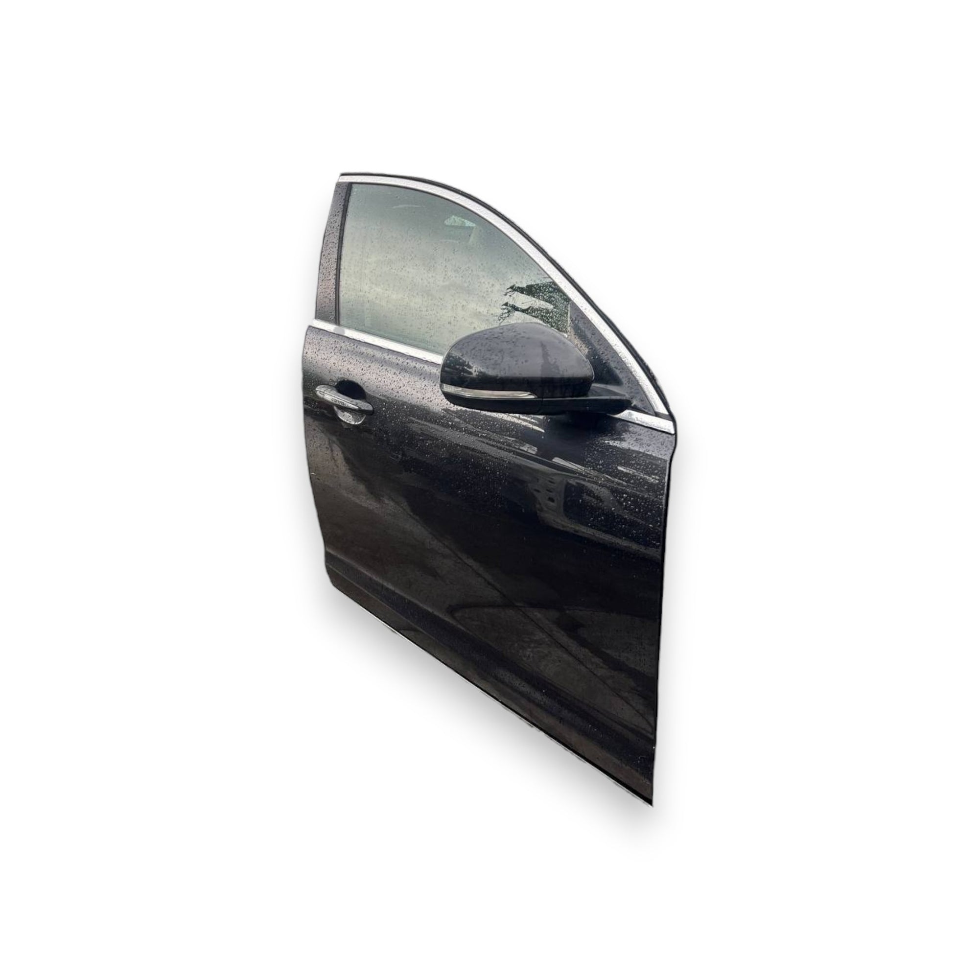 Porta / porta / porta da frente direita (DX) Jaguar XJ X351 (2009 a 2019) Black