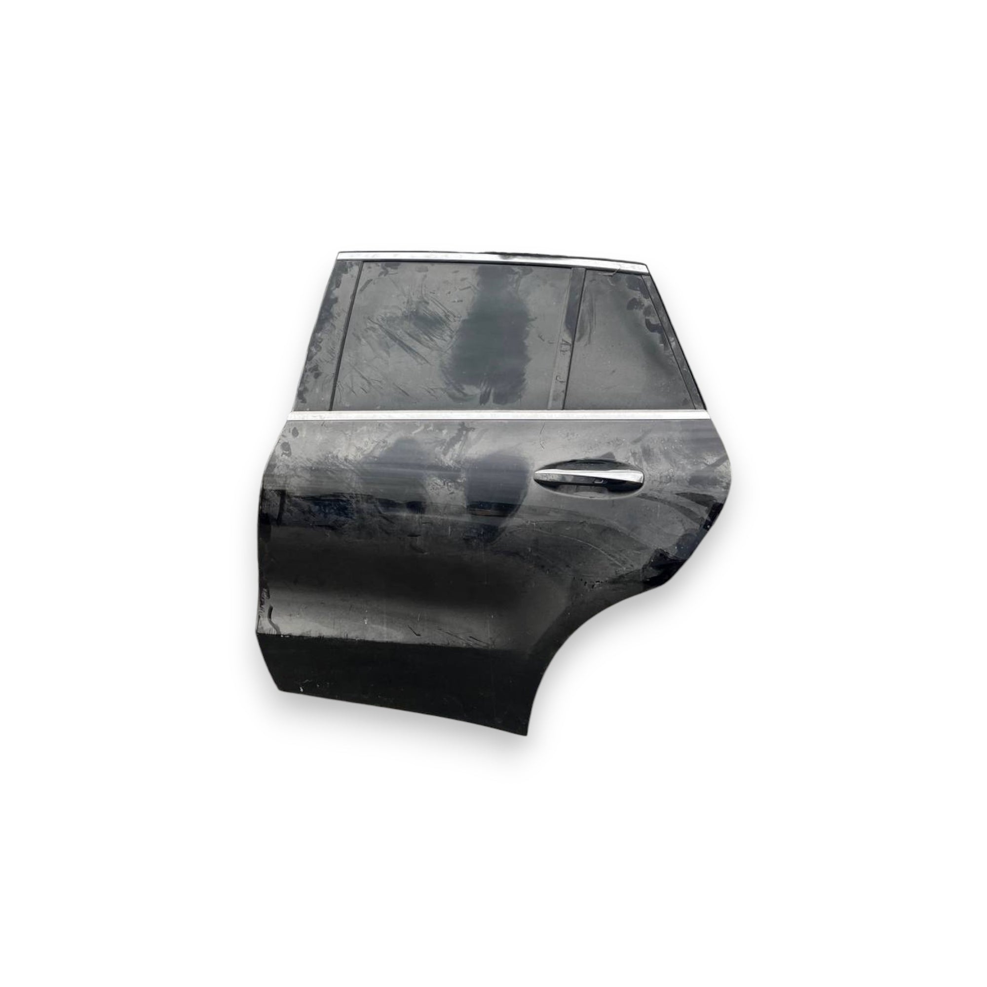 Porta / porta / porta traseira Counter esquerdo (SX) Mercedes - Benz EQC (2019 em 2024) Black