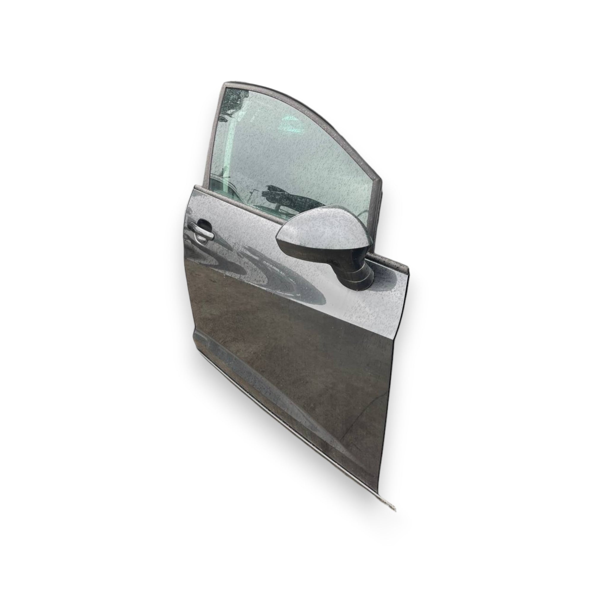 Porta / porta / porta da frente Dessta (DX) Seat Ibiza Sedan (2008 a 2017) Gray