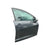 Porta / porta / porta da frente Dessta (DX) Seat Ibiza Sedan (2008 a 2017) Gray