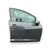 Porta / porta / porta da frente Dessta (DX) Seat Ibiza Sedan (2008 a 2017) Gray