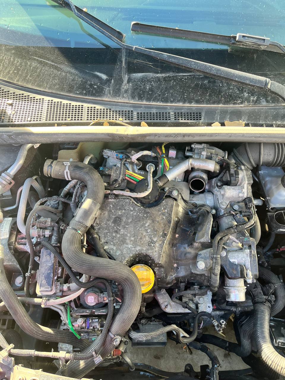 Renault Megane Engine (2018) 1,5 diesel 85kW 115CV COD: K9K U8