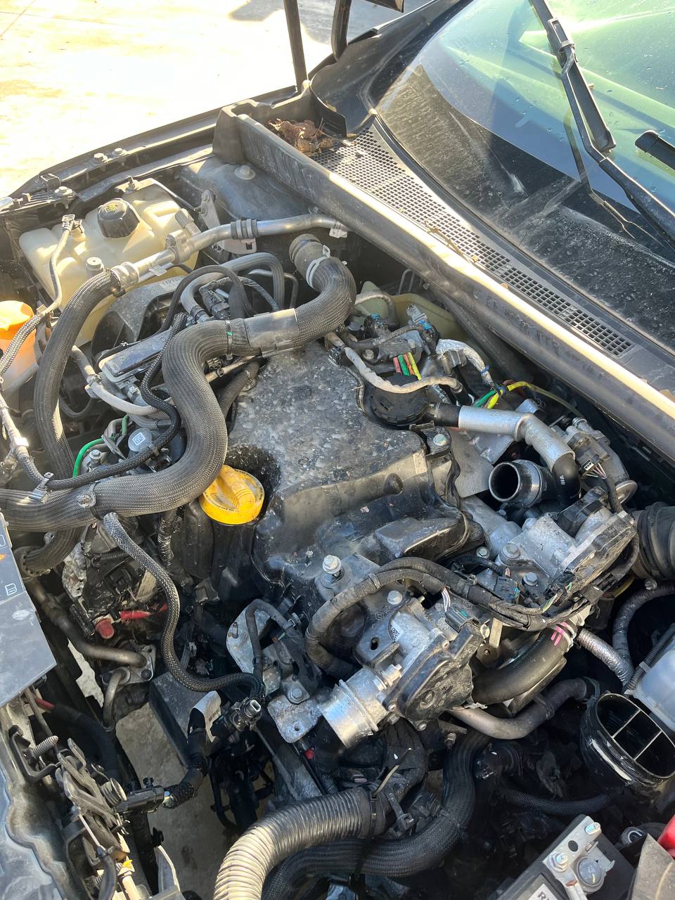 Renault Megane Engine (2018) 1,5 diesel 85kW 115CV COD: K9K U8