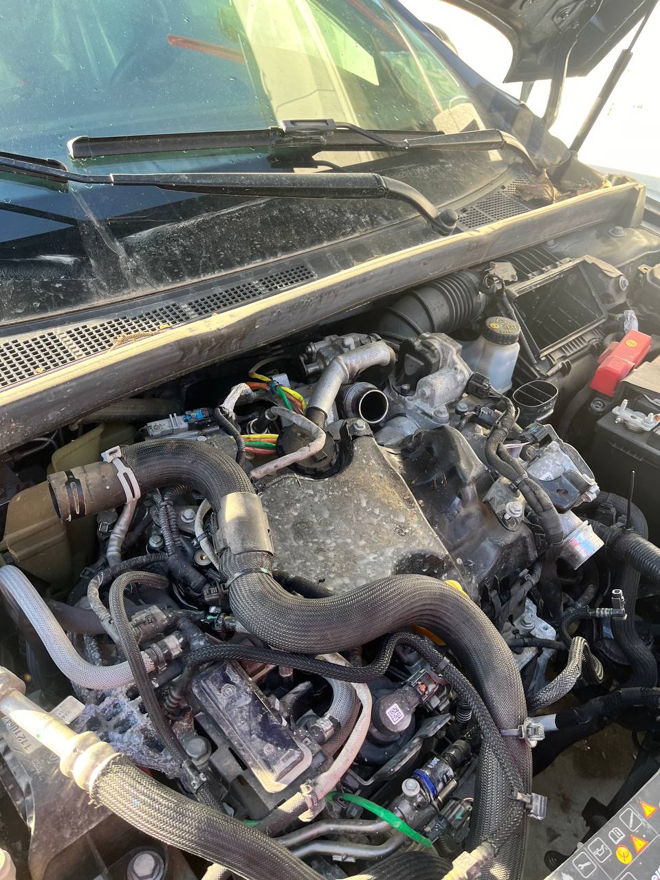 Renault Megane Engine (2018) 1,5 diesel 85kW 115CV COD: K9K U8