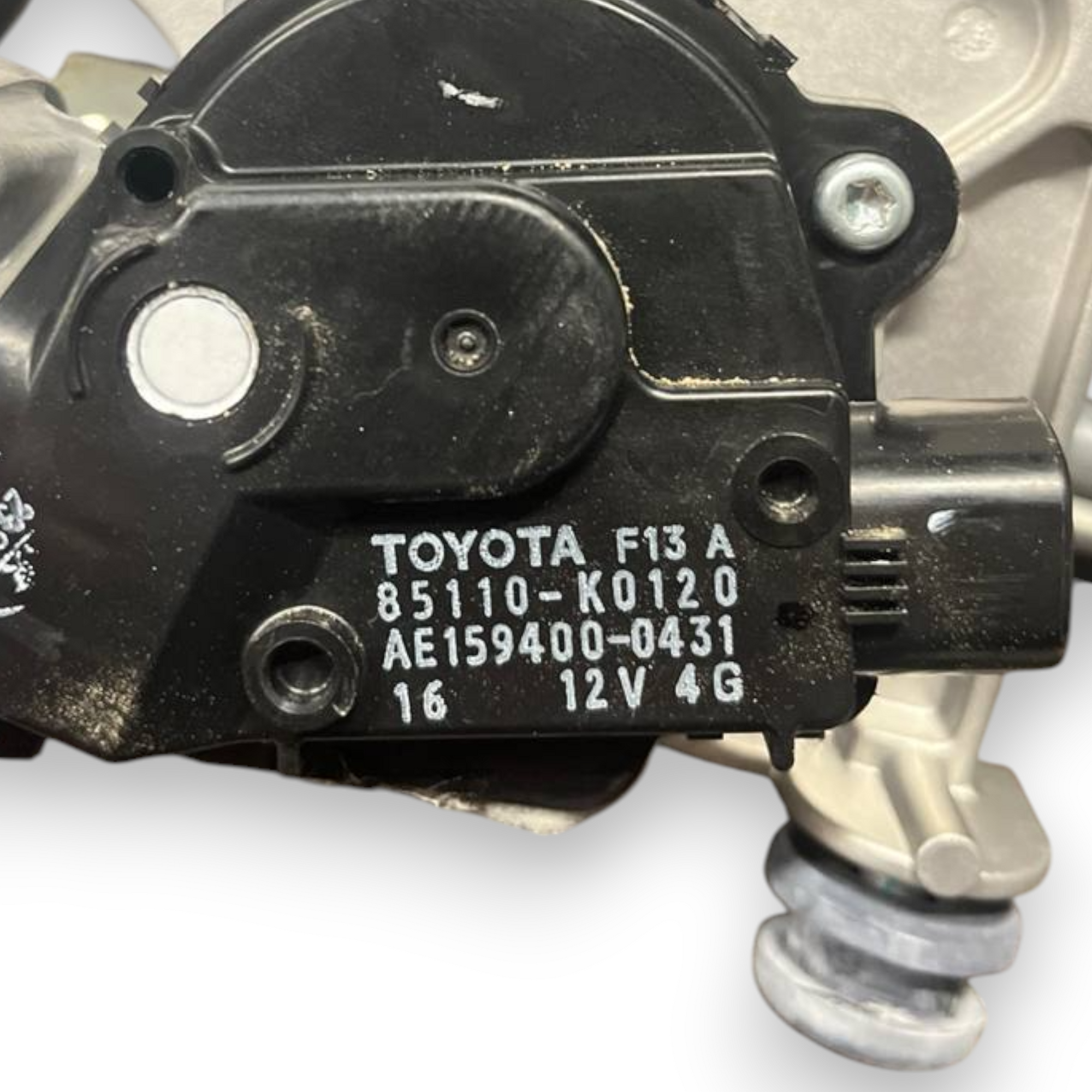 Limpadores frontais Motorino Toyota Yaris Cross (2020 -) COD: 85110 -K0120