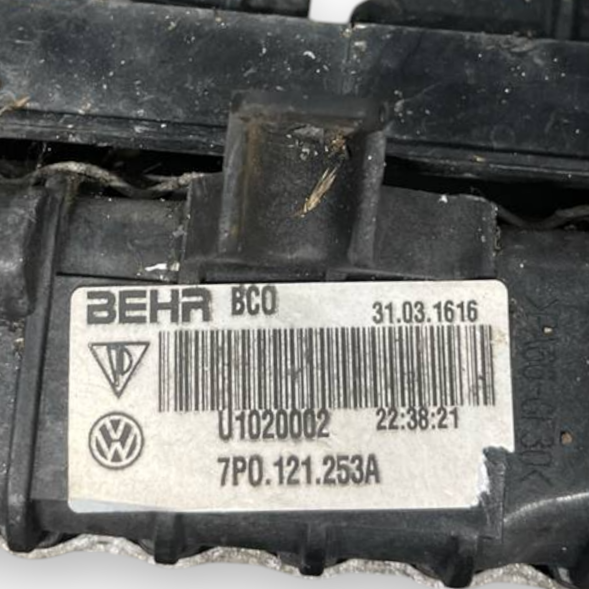 Porsche Cayenne II 92A Motor Radiator (2014 a 2017) COD: 7P0121253A