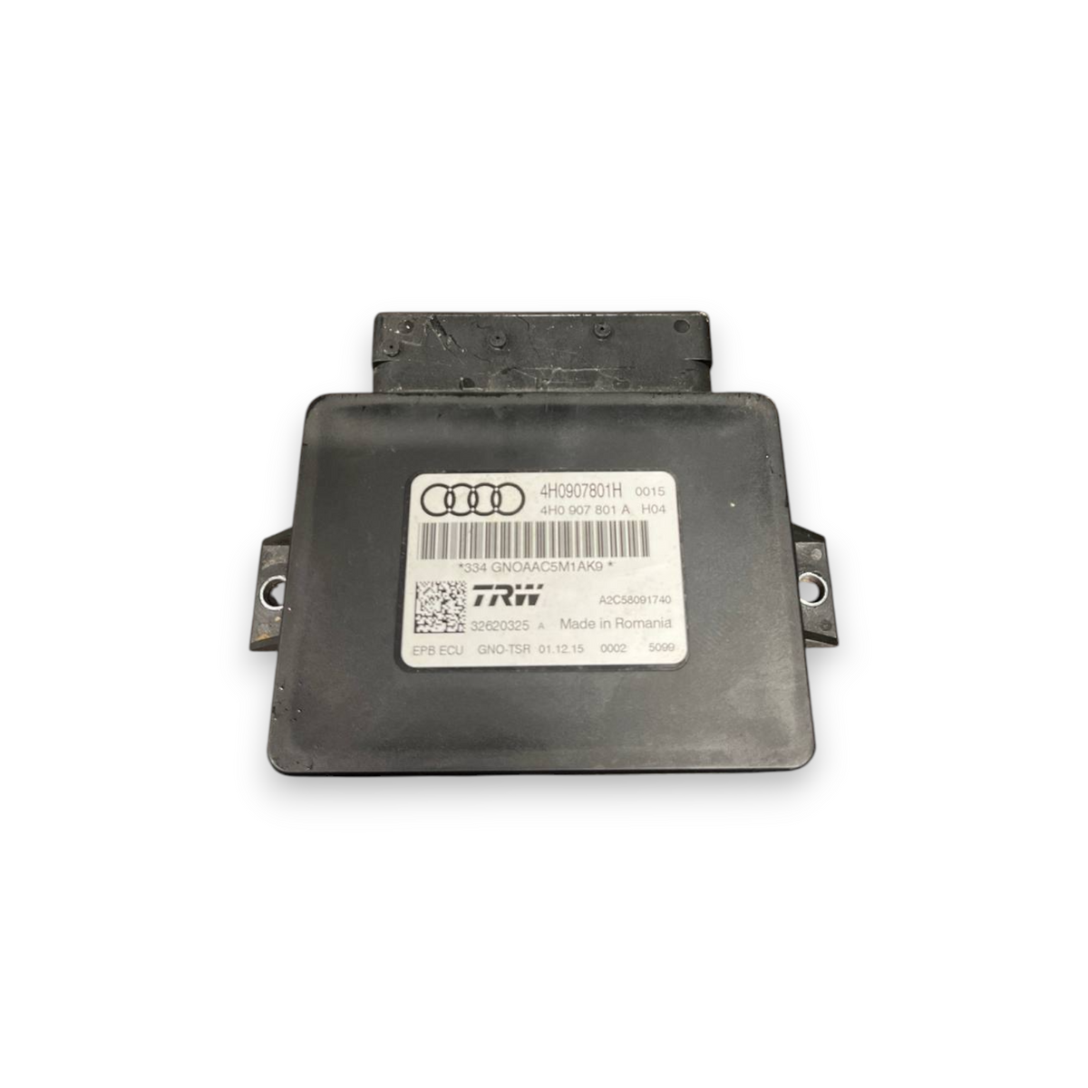 Unidade de controle do freio de mão / partida Audi A6 C7 (2011 a 2018) COD: 4H0907801H