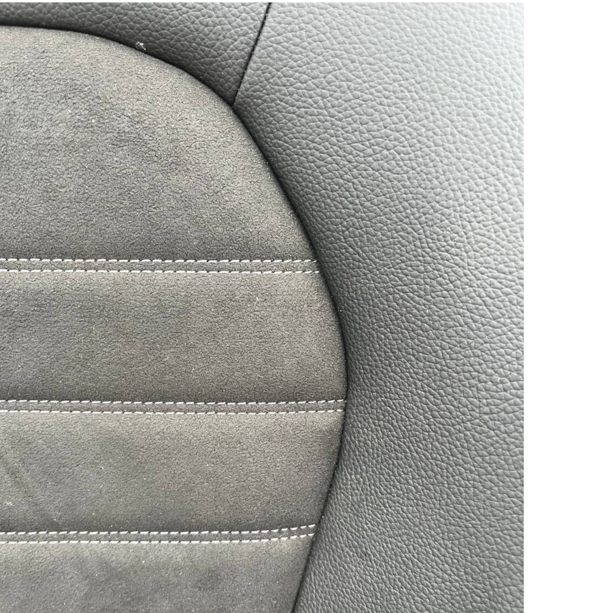 Mercedes Black Leather Estofolstery / Benz EQC (2019-2024)