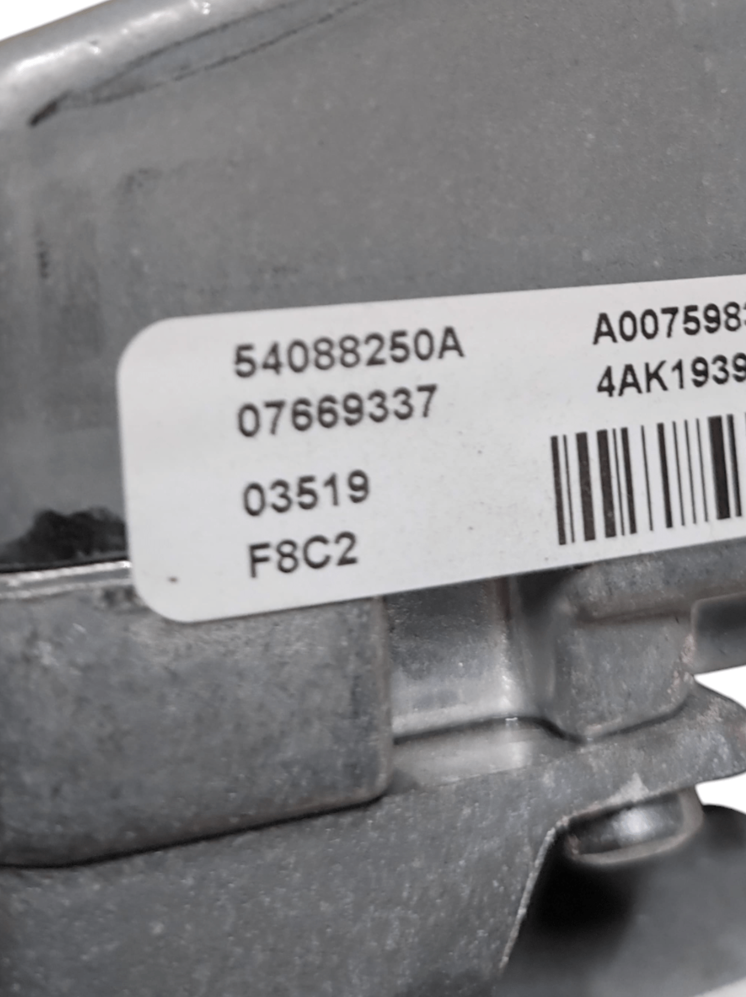 Piantone / Canna Sterzo Ford Ecosport COD:54088250A (2012 - 2023) - F&P CRASH SRLS - Ricambi Usati
