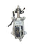 Piantone / Canna Sterzo Jaguar XJ X250 Cod:2W933C529AN (2008 - 2015) - F&P CRASH SRLS - Ricambi Usati