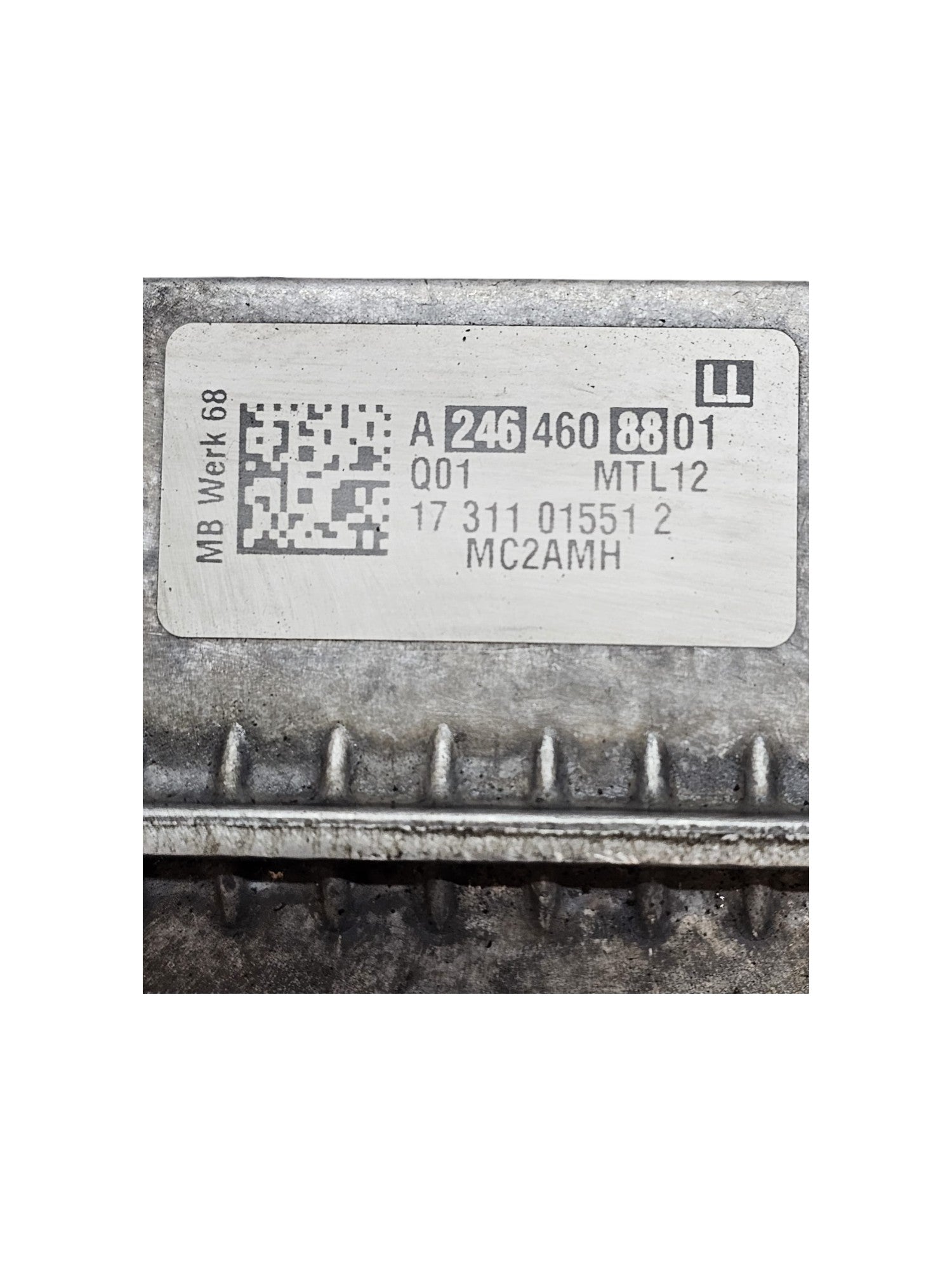 Piantone / Canna Sterzo Mercedes CLA W117 Cod:A2464608801 (2013 - 2019) - F&P CRASH SRLS - Ricambi Usati