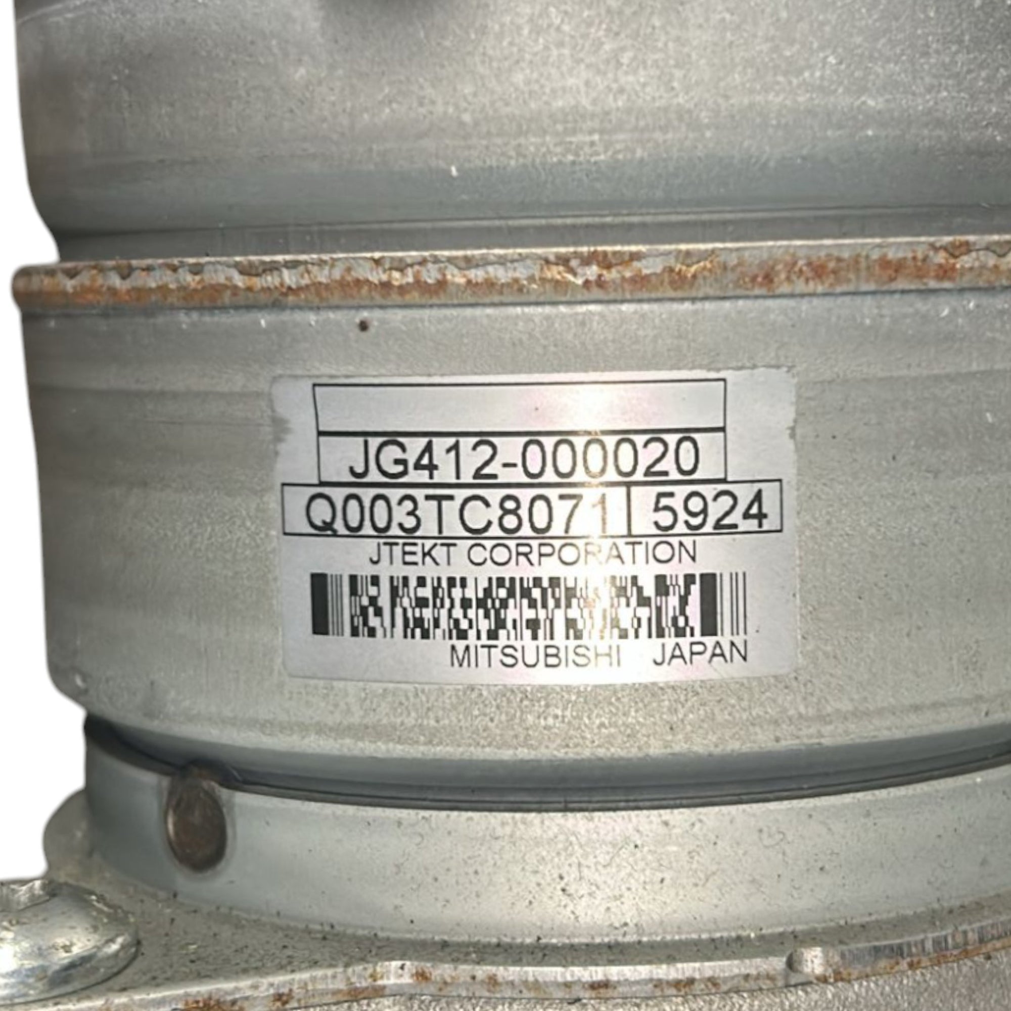 Piantone / Canna Sterzo Toyota Auris II cod.JG412 - 000020 (2012 > 2018) - F&P CRASH SRLS - Ricambi Usati