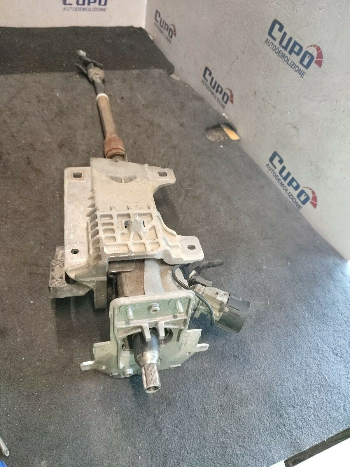 PIANTONE STERZO CITROEN C4 Picasso Mk1 (2008 - 2013) 1.6 HDI 870870 - F&amp;P CRASH SRLS - Ricambi Usati