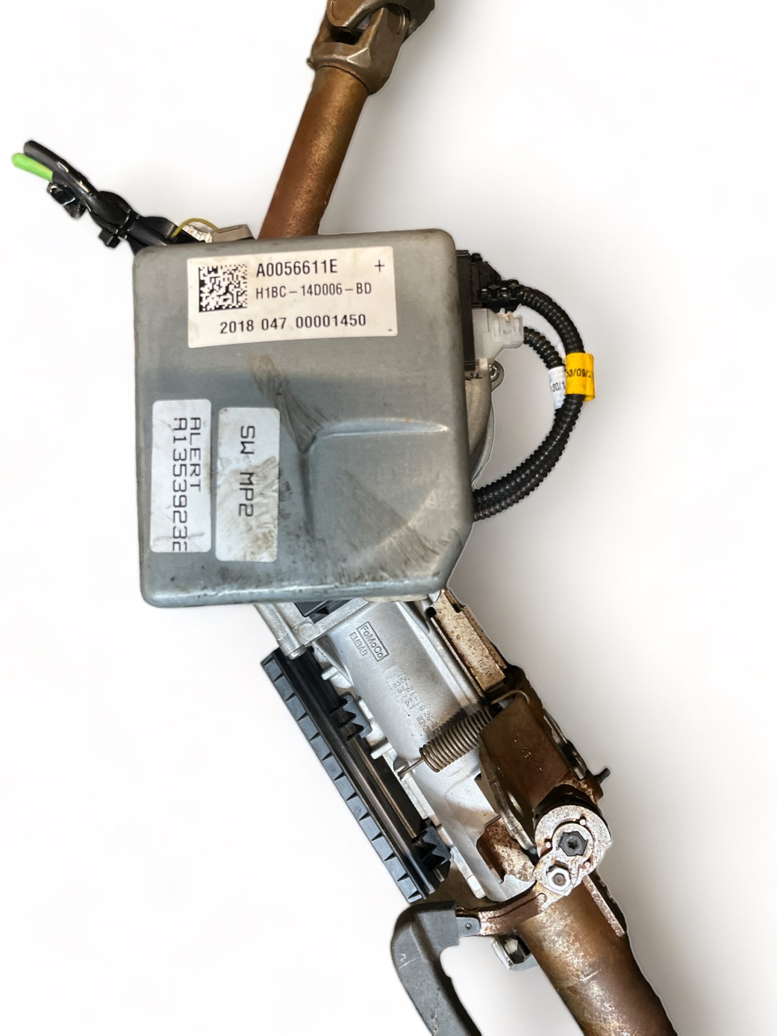 Piantone Sterzo Completo Ford Fiesta ( 2019 ) cod : H1BC - 14D006 - BD - F&P CRASH SRLS - Ricambi Usati