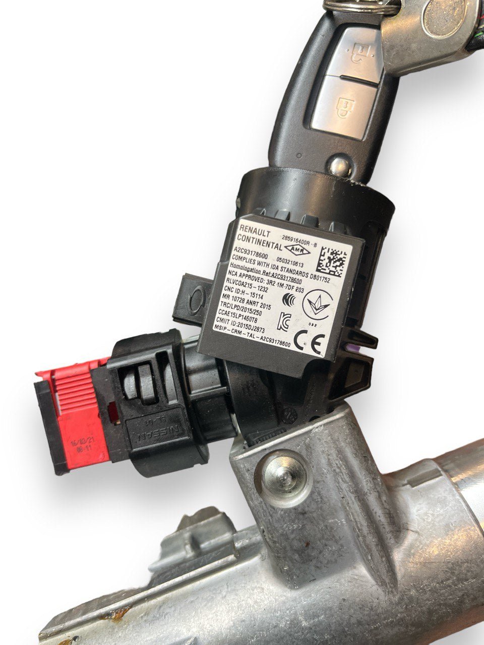 Piantone Sterzo Con Blocchetto Accensione Avviamento Nissan Micra K14 ( 2021 - 1.0b ) cod : A2C93178600 - F&P CRASH SRLS - Ricambi Usati
