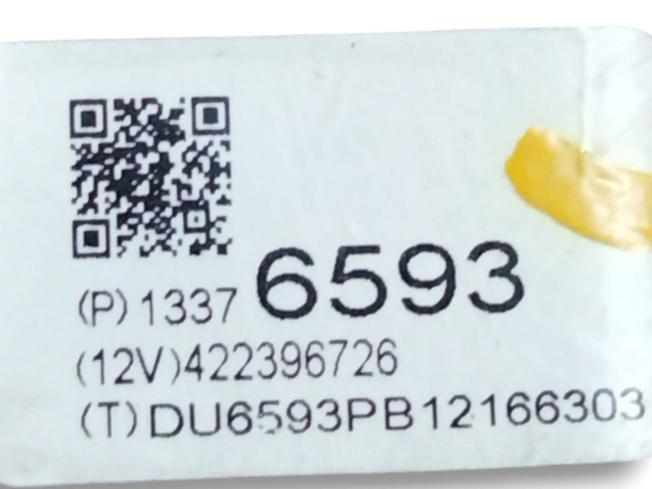 Piantone sterzo con blocchetto accensione Opel Zafira C tourer 1.6 benzina - metano (2015 - 2019) cod.422396726 - F&P CRASH SRLS - Ricambi Usati