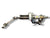 Piantone sterzo con blocchetto accensione Seat Ibiza IV 1.6 diesel (2008 - 2016) cod.6R14195010S - F&P CRASH SRLS - Ricambi Usati