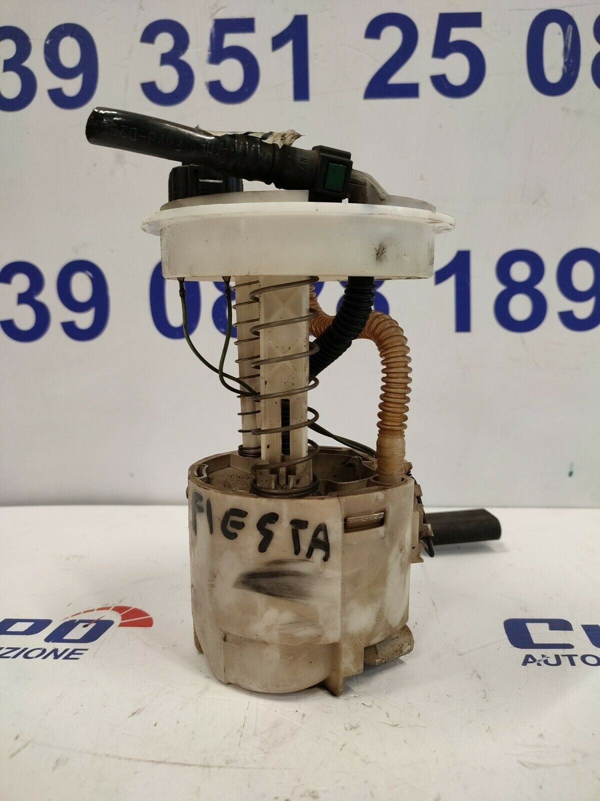 Pompa Carburante E Galleggiante Ford Fiesta 1.4 D 50Kw 5M 3P (2006) 2S61 - 9275 - Af - F&amp;P CRASH SRLS - Ricambi Usati