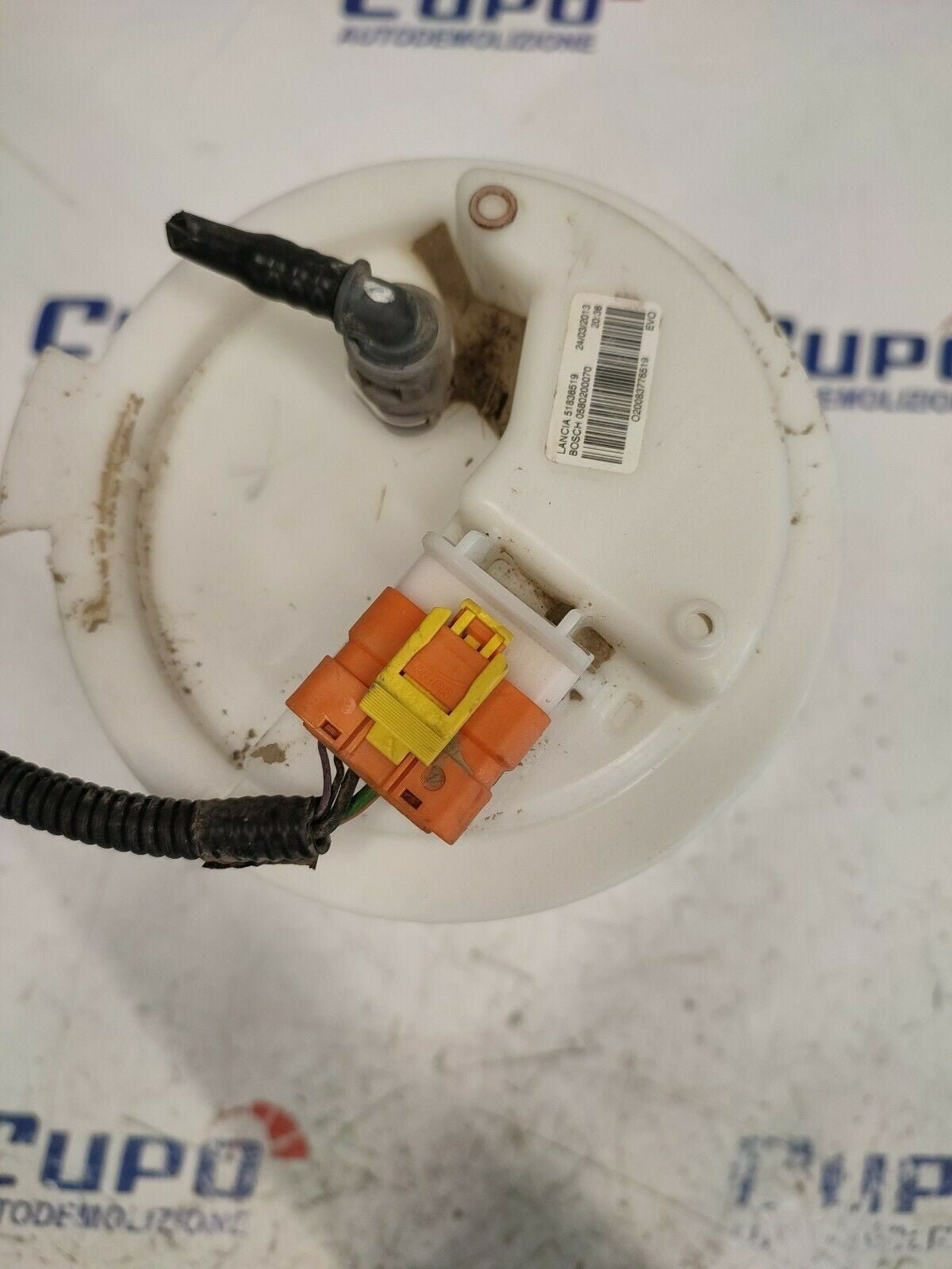 Pompa Carburante E Galleggiante Lancia Ypsilon 1.2 51Kw 3P B/Gpl 5M 0580200070 - F&P CRASH SRLS - Ricambi Usati