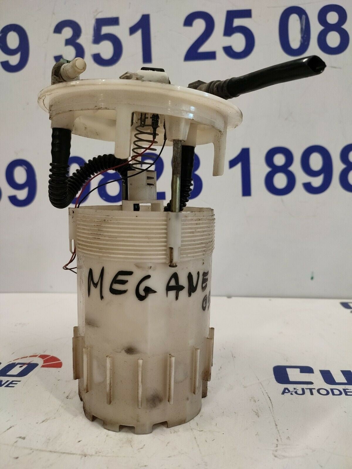 Pompa Carburante E Galleggiante Renault Megane 1.9 88Kw 6M 5P (2005) 8200288808 - F&amp;P CRASH SRLS - Ricambi Usati