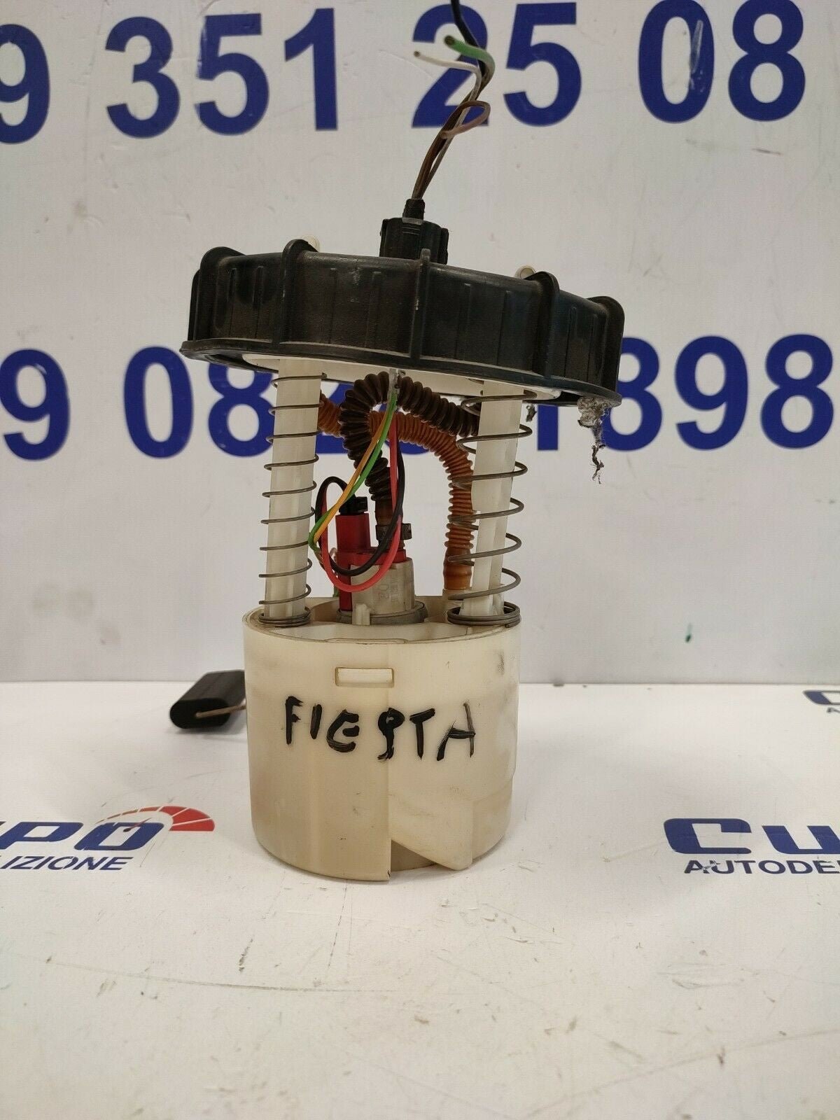 Pompa Carburante FORD FIESTA 2008 Benzina 2S619H307CF - F&P CRASH SRLS - Ricambi Usati