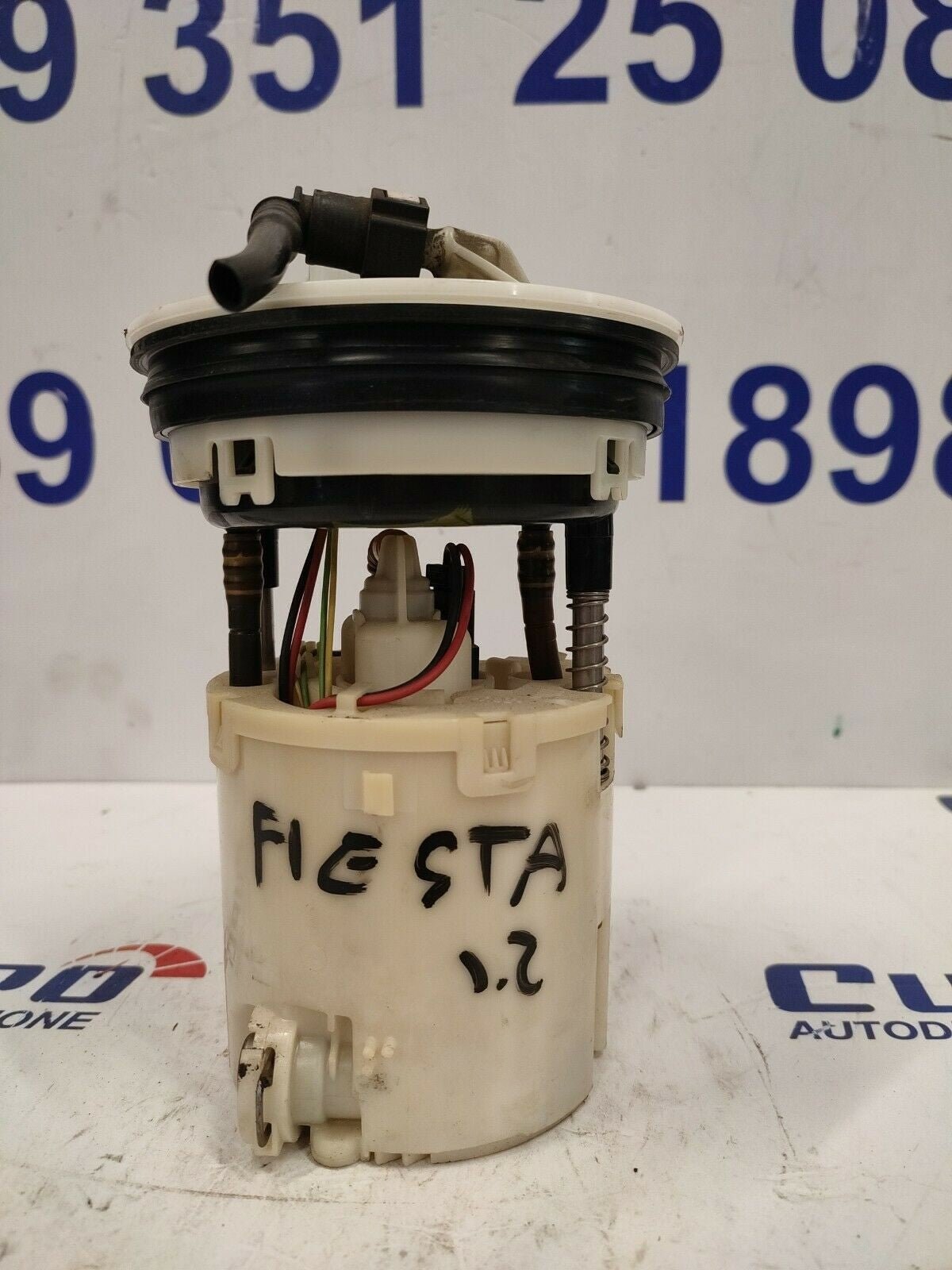 POMPA CARBURANTE FORD FIESTA VI 1.2 8v51 - 9h307 - ca - F&P CRASH SRLS - Ricambi Usati