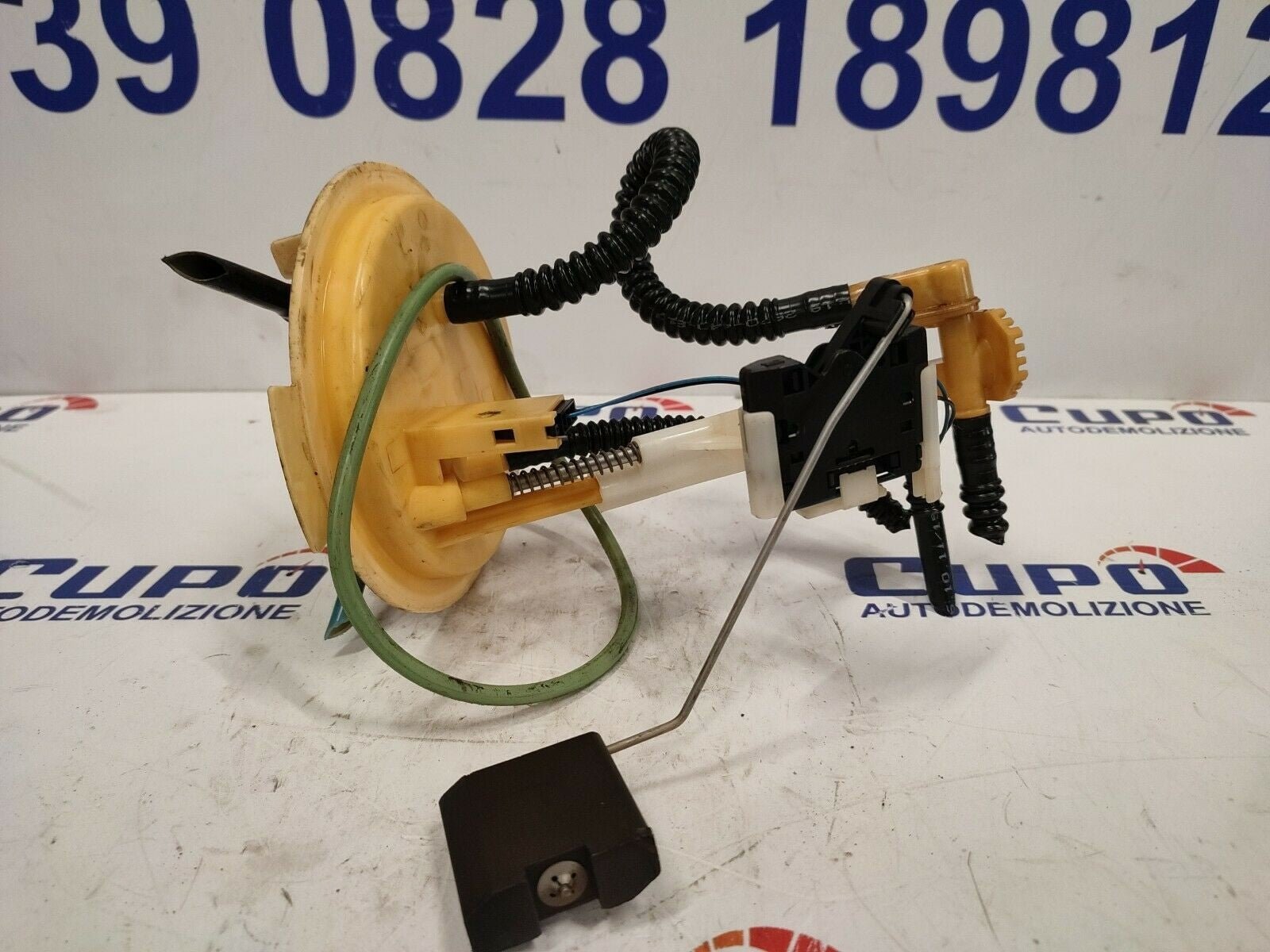 Pompa Carburante Galleggiante Mercedes Classe E 350 Cdi 4Matic (S212) 3.0 - F&P CRASH SRLS - Ricambi Usati