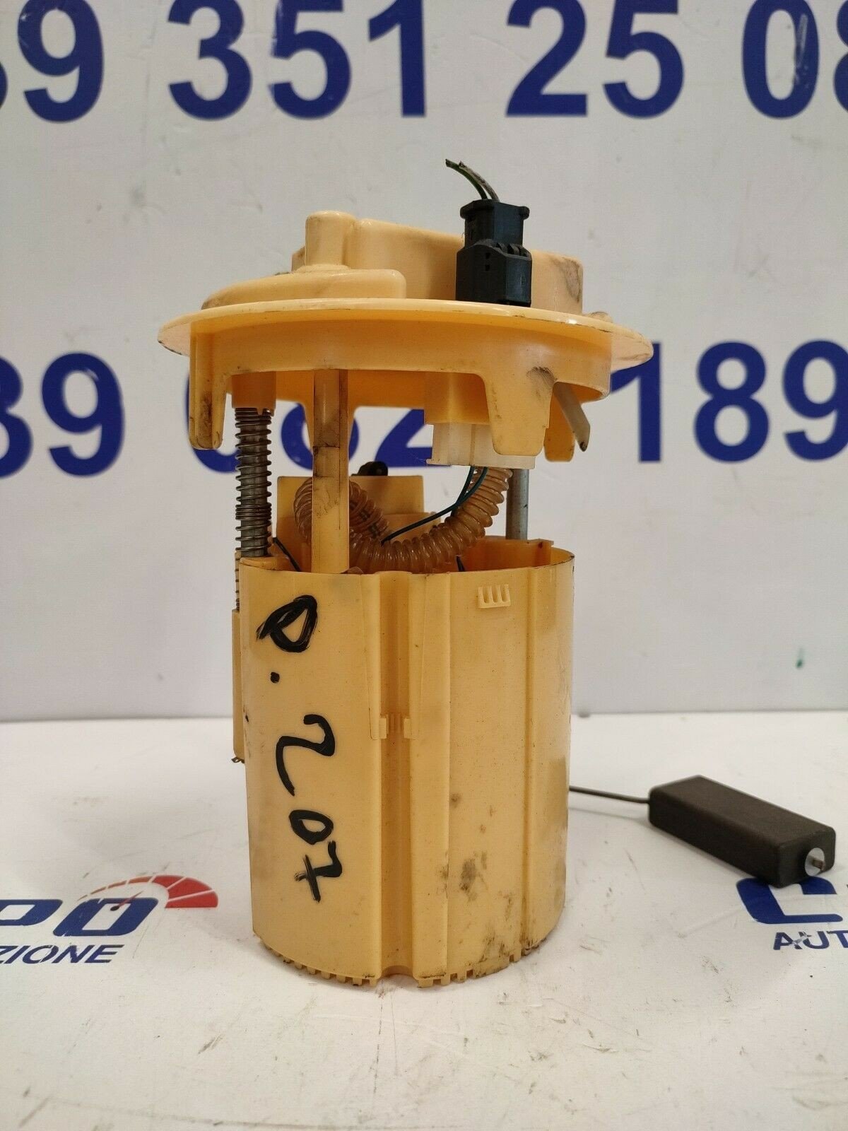 Pompa Carburante Gasolio Benzina Diesel Peugeot 207 Sw (Wk _) 1.6 9685043880 - F&P CRASH SRLS - Ricambi Usati