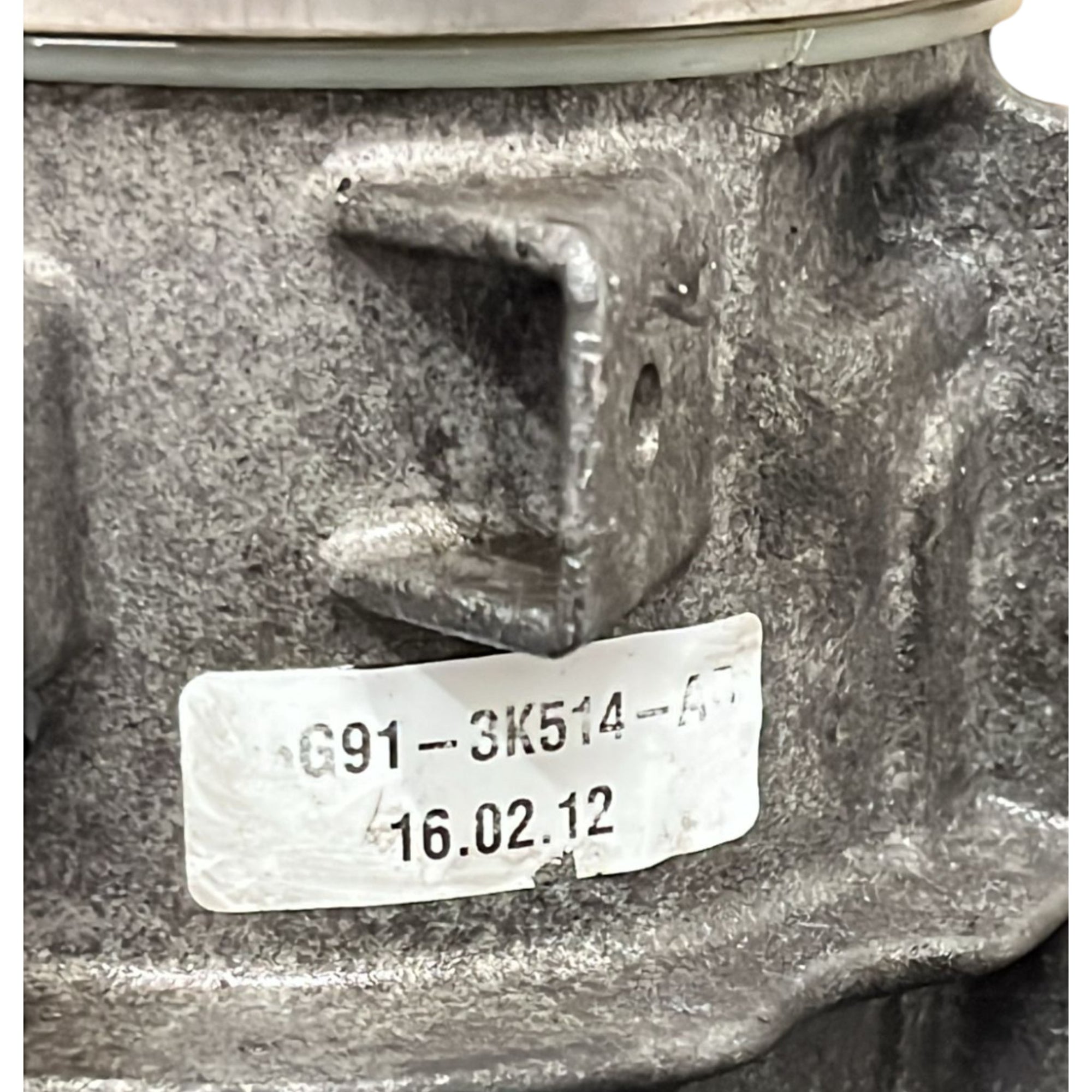 Pompa Idroguida Servosterzo Ford S - MAX cod:G913K514 2.0 Diesel (2006 > 2015 ) - F&P CRASH SRLS - Ricambi Usati