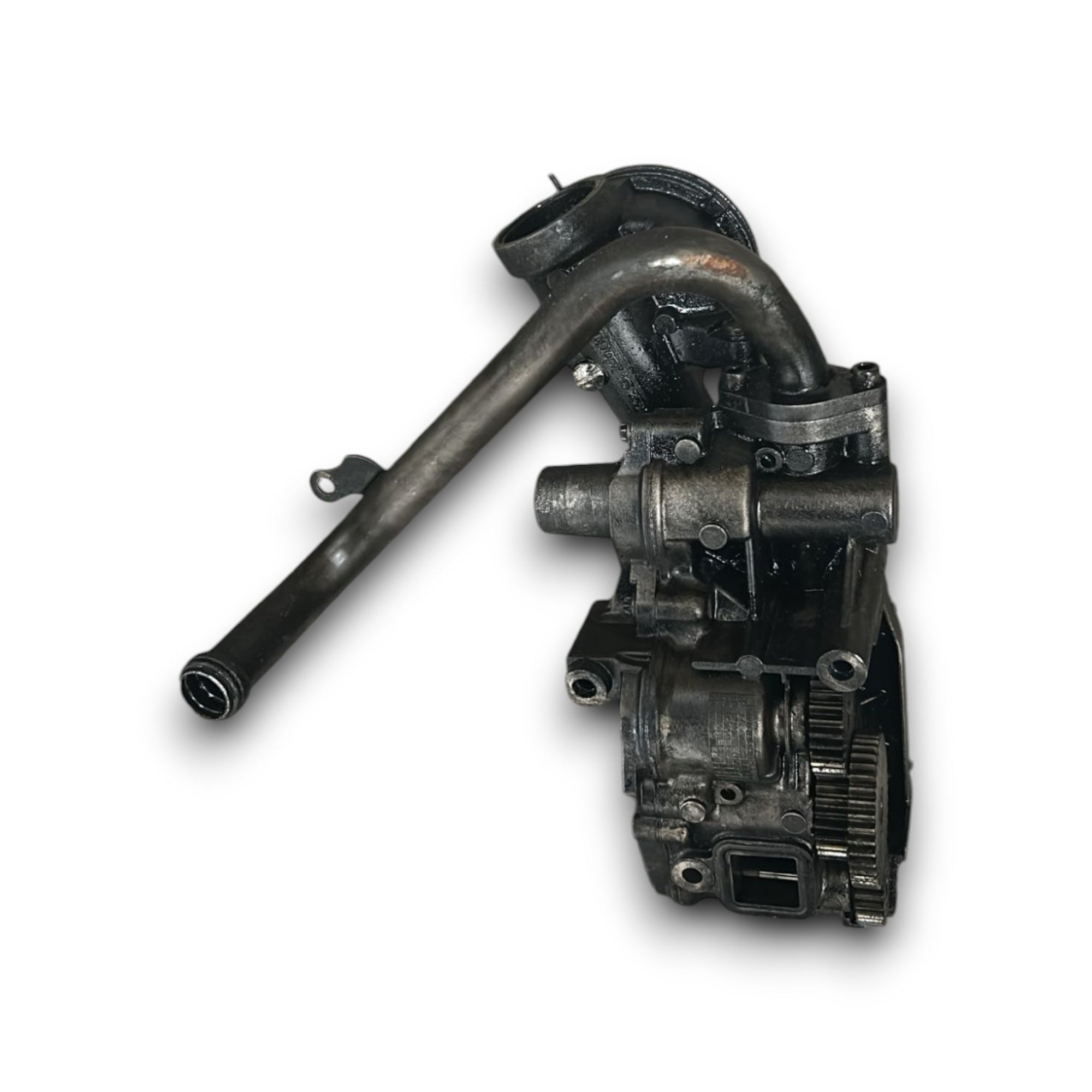 Pompa Olio Motore Audi A8 (D3 / 4E) cod.057115105L 4.2 Diesel (2002 > 2009) cod.079115103L - F&P CRASH SRLS - Ricambi Usati