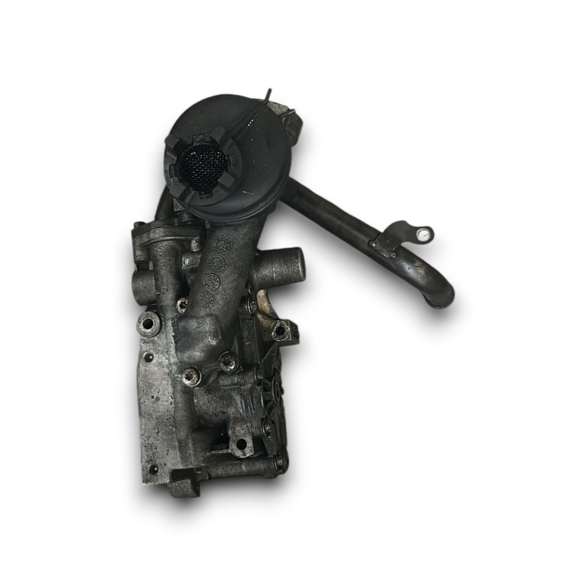 Pompa Olio Motore Audi A8 (D3 / 4E) cod.057115105L 4.2 Diesel (2002 > 2009) cod.079115103L - F&P CRASH SRLS - Ricambi Usati