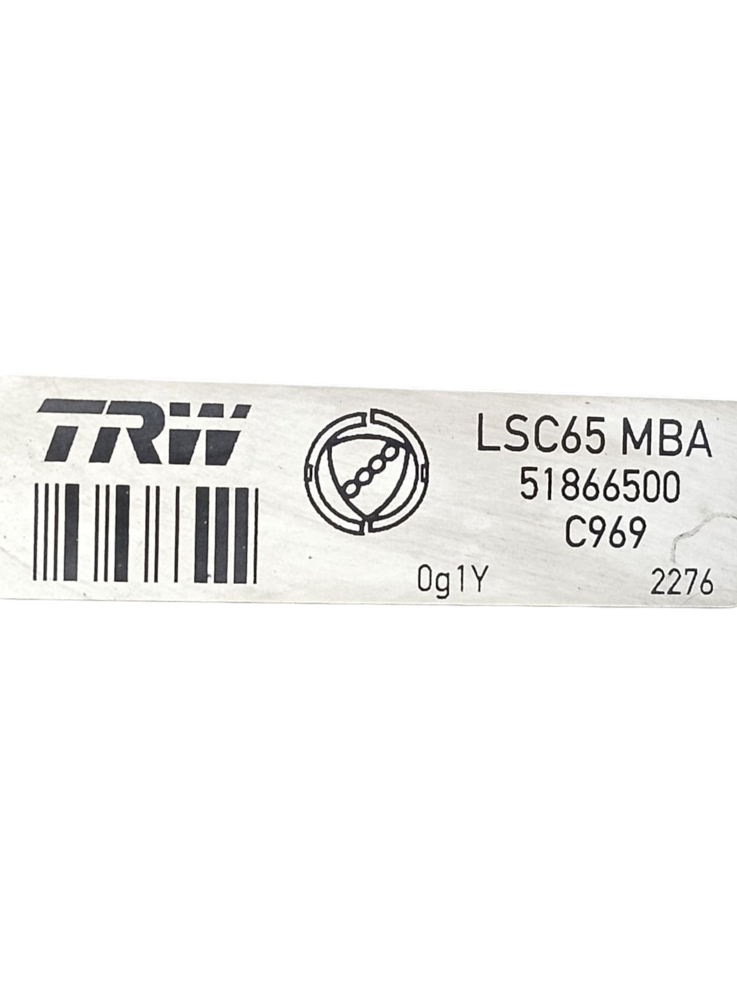 Pompa Servofreno Fiat Panda 169 1.2 Benzina (2003 - 2012) Cod:51866500 - F&P CRASH SRLS - Ricambi Usati
