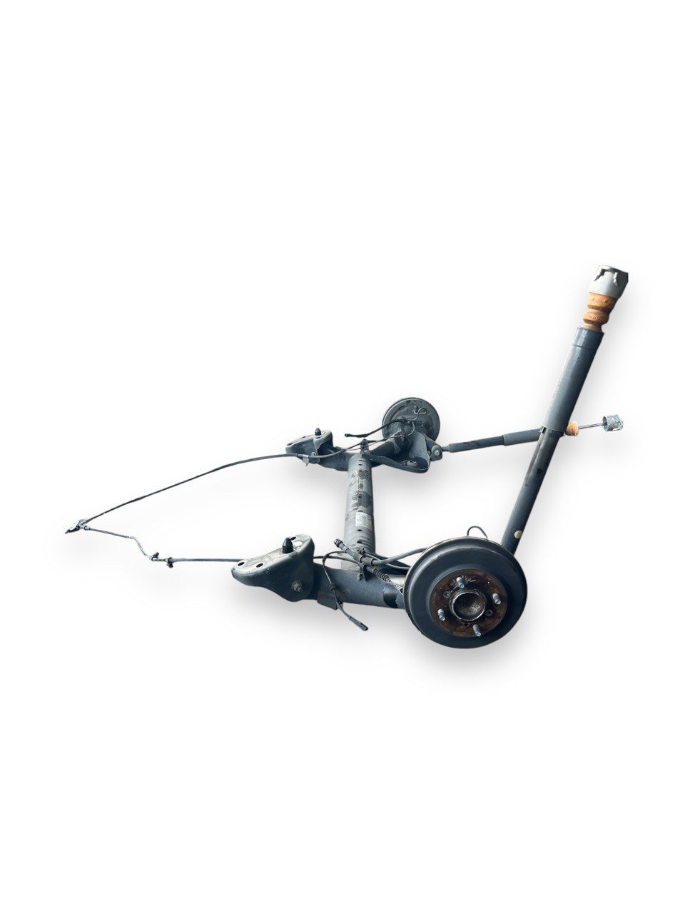 Ponte / Assale Posteriore Ford Fiesta VI 1.4 Benzina (2008 - 2017) - F&P CRASH SRLS - Ricambi Usati