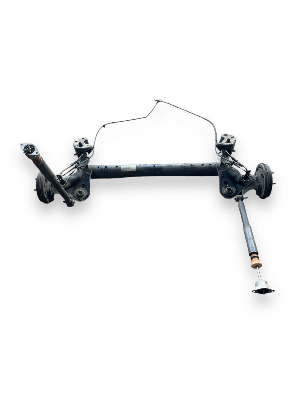 Ponte / Assale Posteriore Ford Fiesta VI 1.4 Benzina (2008 - 2017) - F&amp;P CRASH SRLS - Ricambi Usati