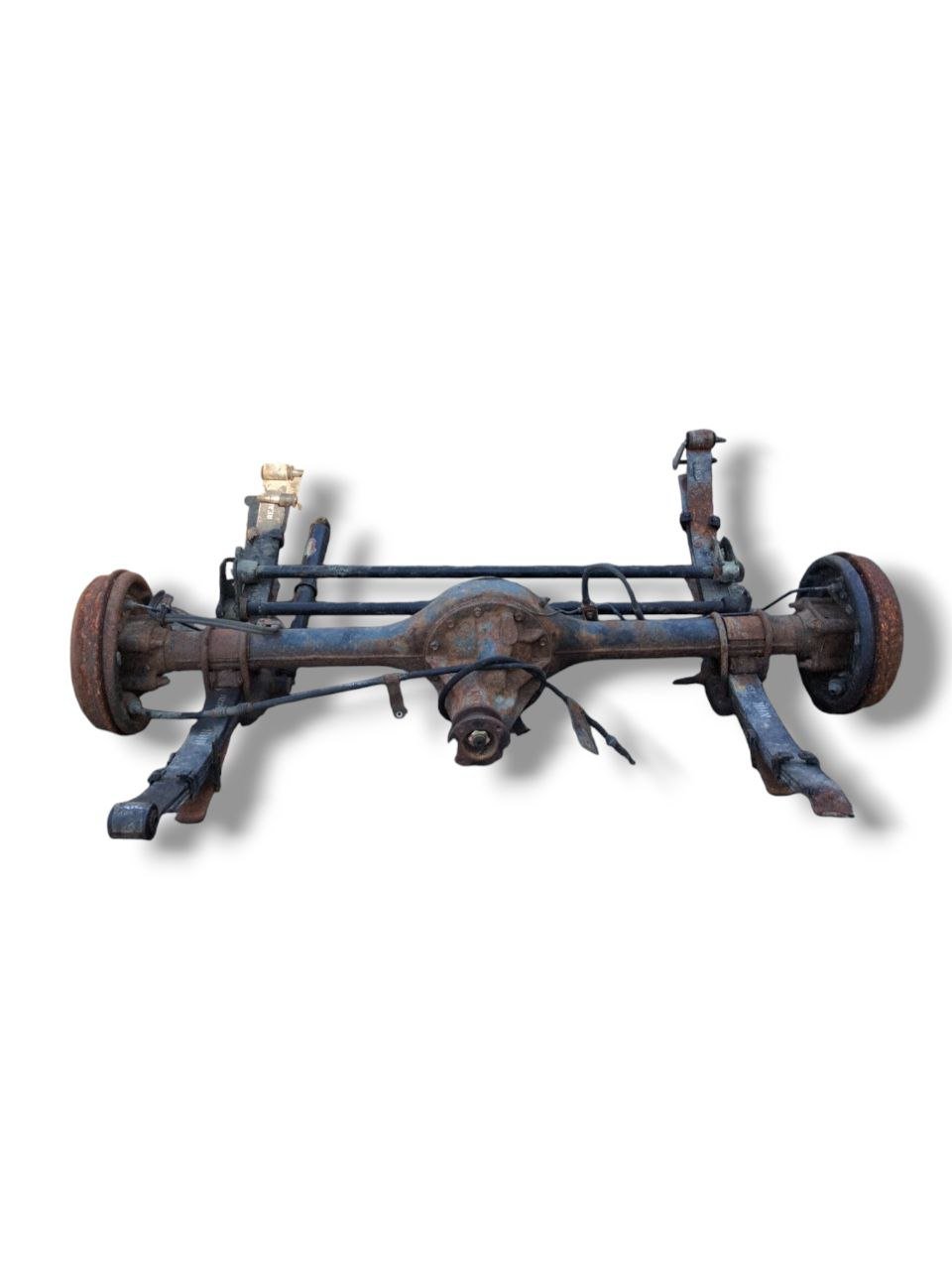 Ponte / assale posteriore Isuzu D - Max SL 3.0 Diesel (2002 - 2011) - F&P CRASH SRLS - Ricambi Usati