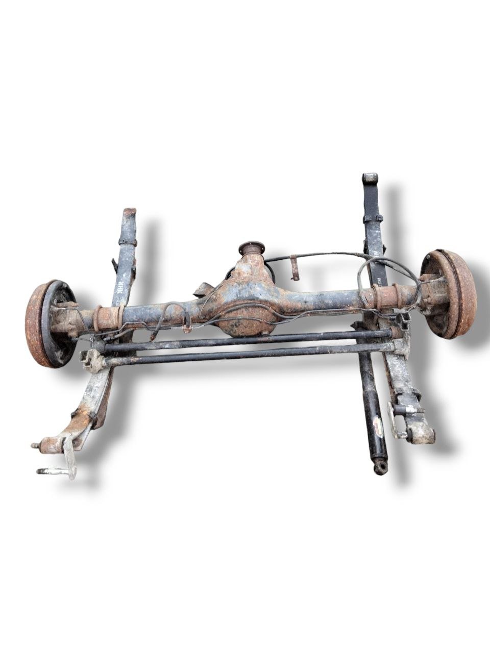 Ponte / assale posteriore Isuzu D - Max SL 3.0 Diesel (2002 - 2011) - F&P CRASH SRLS - Ricambi Usati