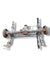Ponte / assale posteriore Isuzu D - Max SL 3.0 Diesel (2002 - 2011) - F&P CRASH SRLS - Ricambi Usati