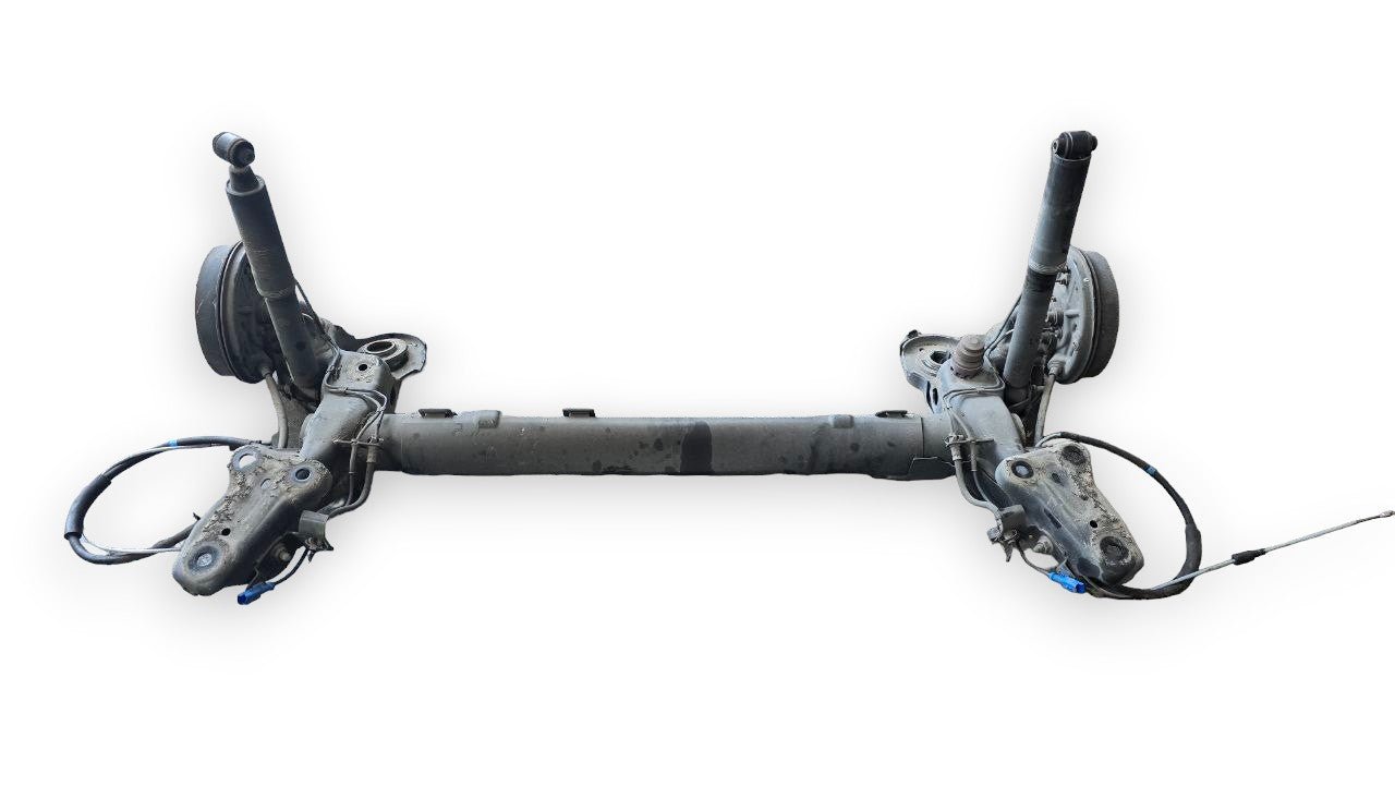 Ponte Assale Posteriore Peugeot 208 I 1.2 Benzina (2012 - 2019) - F&P CRASH SRLS - Ricambi Usati