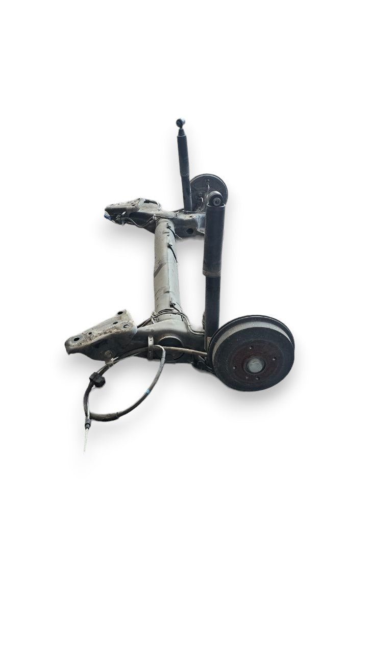 Ponte Assale Posteriore Peugeot 208 I 1.2 Benzina (2012 - 2019) - F&P CRASH SRLS - Ricambi Usati