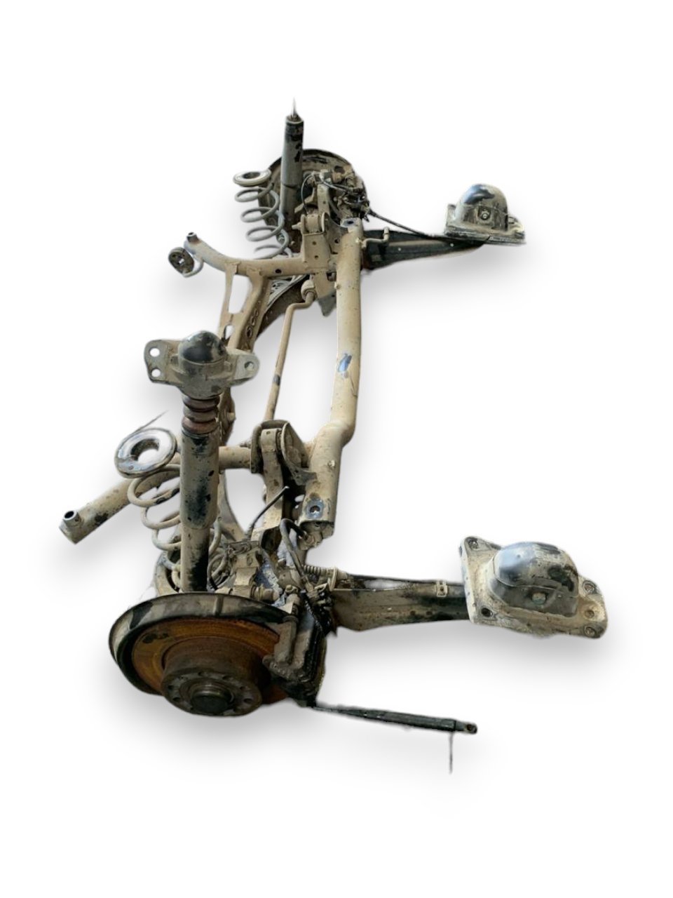 Ponte / Assale posteriore Volkswagen Golf 5 - 2.0 Diesel (2005) - F&amp;P CRASH SRLS - Ricambi Usati