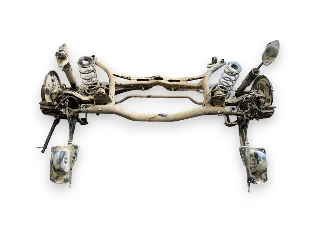 Ponte / Assale posteriore Volkswagen Golf 5 - 2.0 Diesel (2005) - F&P CRASH SRLS - Ricambi Usati