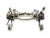 Ponte / Assale posteriore Volkswagen Golf 5 - 2.0 Diesel (2005) - F&P CRASH SRLS - Ricambi Usati