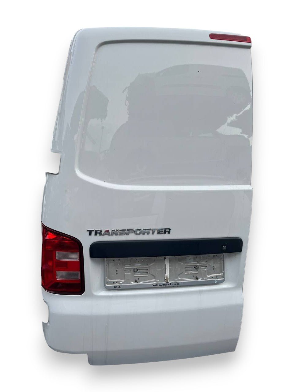 Porta / Anta / Sportello posteriore Battente sinistra (sx) Bianca Volkswagen Transporter (2016) - F&P CRASH SRLS - Ricambi Usati